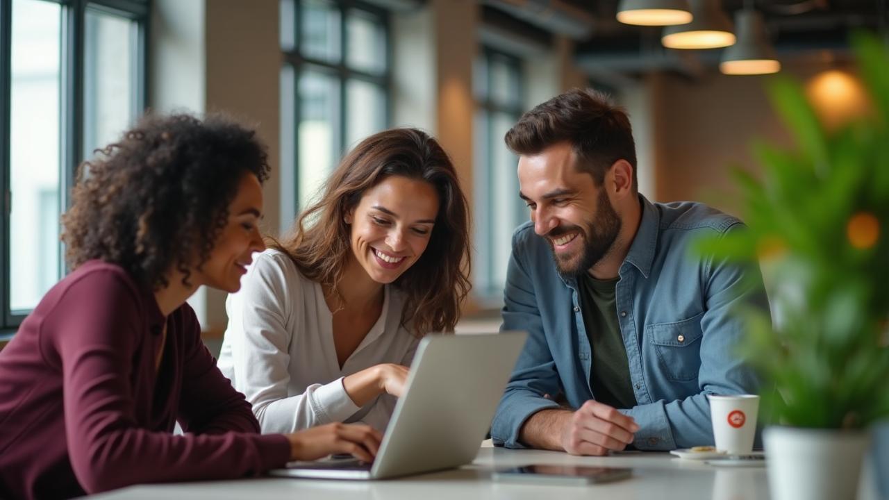 Het Toudou team aan het werk