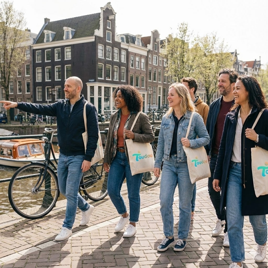 Toudou groep in Amsterdam